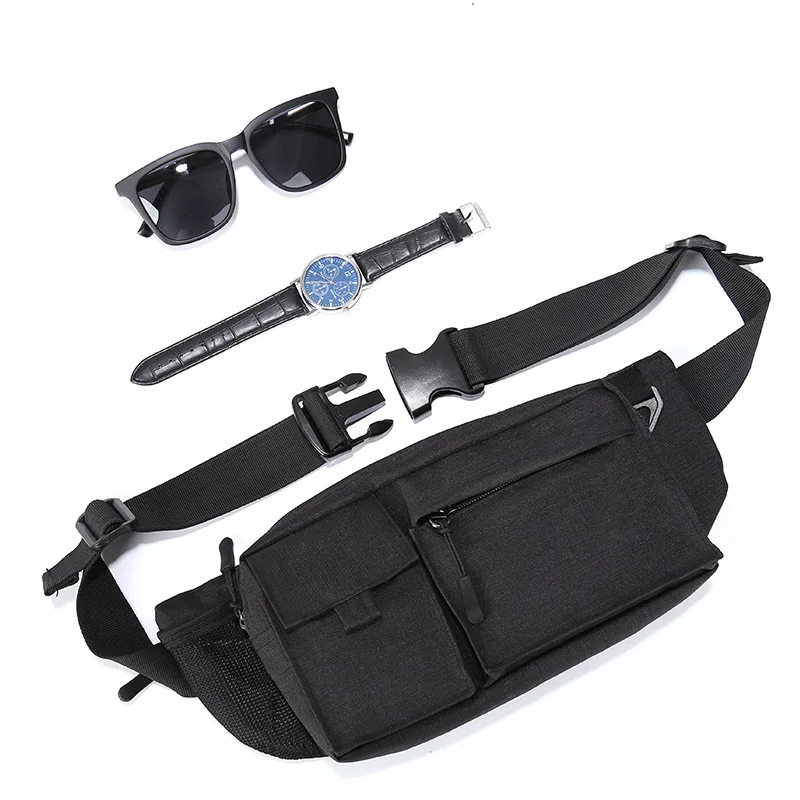 

Multi-functional Fixed Gear Bag Wallet Casual Men Chest Pack Yoshida Shoulder Bag Sports Popular Brand Backpack MEN'S Messenger