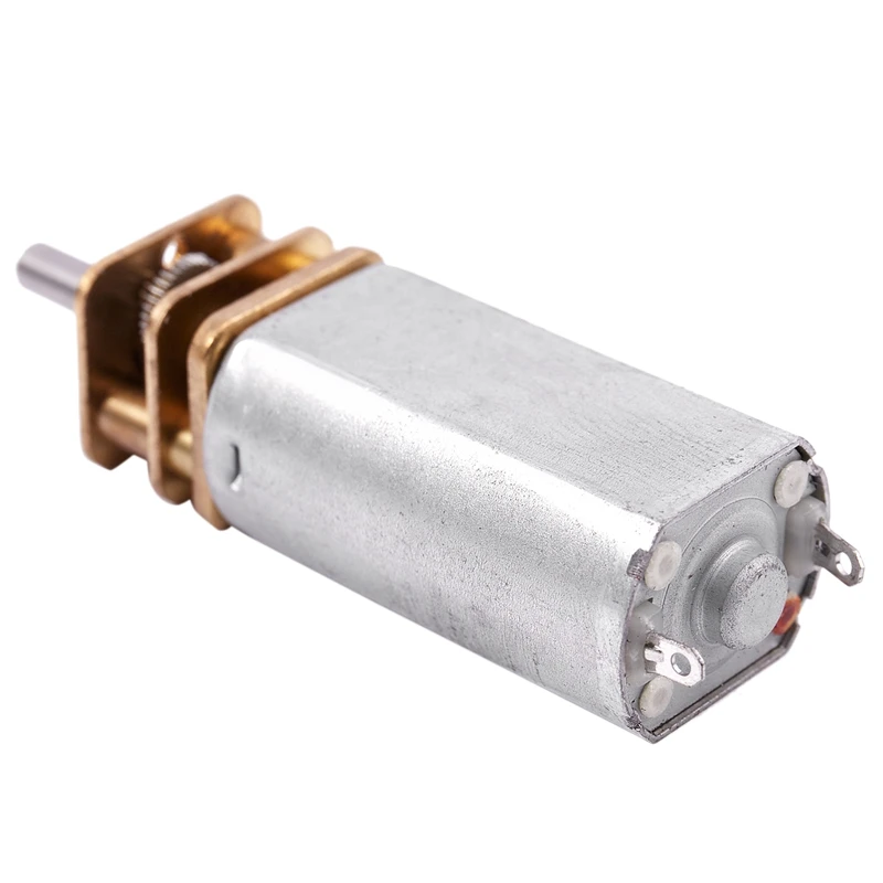 HOT-10RPM 6V 60 мА 3 мм вал Мини постоянного тока мотор коробка передач для "сделай сам"