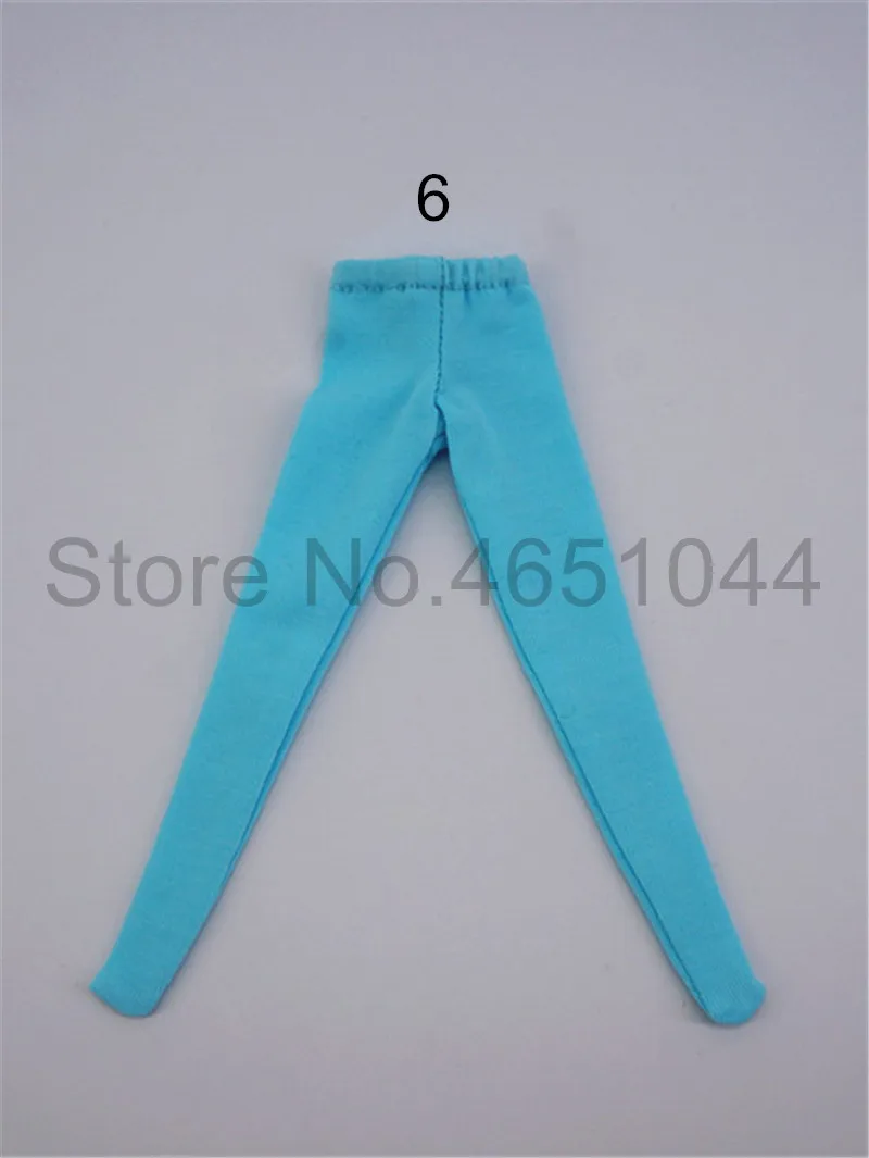 Одежда для 1/6, колготки Blyth Doll, базовые, чистый хлопок, штаны для Pullip, Licca, Azone, BJD, 1/6, аксессуары для кукольной одежды - Цвет: 6