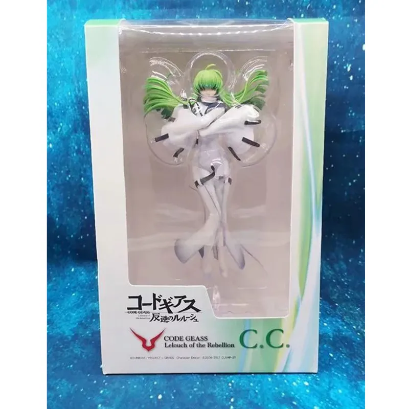 Аниме Code Geass Lelouch Восстания C.C фигурка игрушки куклы Brinquedos Figurals украшения модель подарок A120