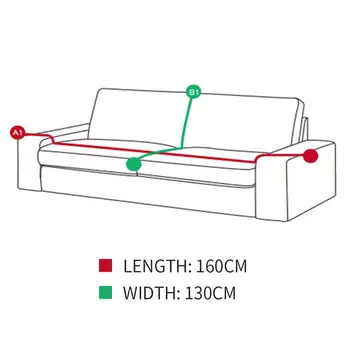 

Polyester Sofa Slip Cover Sofa Throw Sofa Towel Blanket Sofa Towel Furniture Pet Protector Tapestry Refresh Renew Carpet
