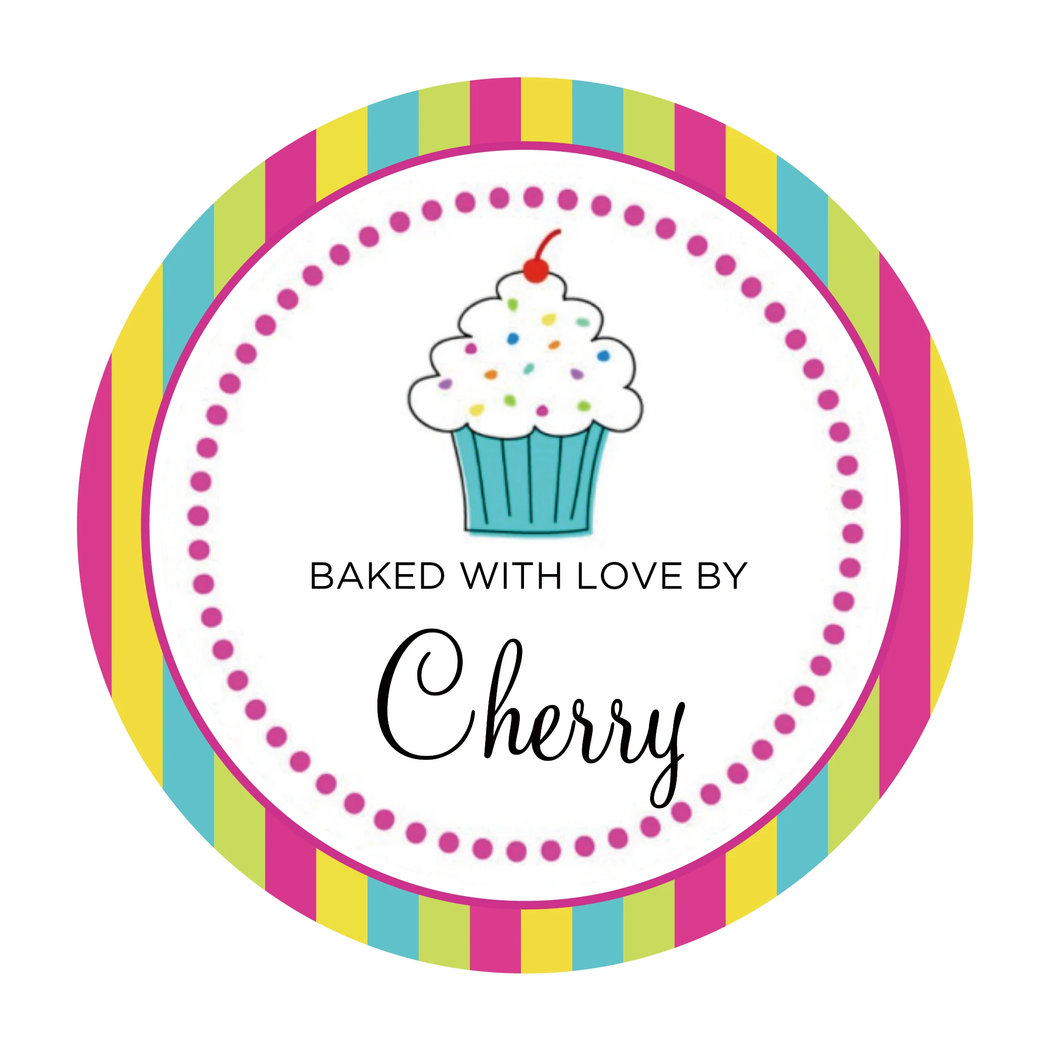 asiático Carnicero Caramelo etiquetas para cupcakes fantasma Indulgente