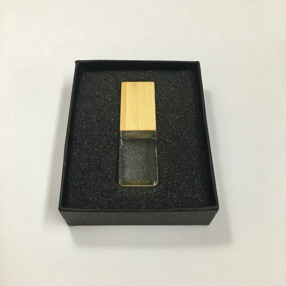 Деревянная Usb+ черная коробка флеш-диск Usb 2,0 ручка-накопитель реальная емкость 4G 8G 32G 64G высокоскоростной Флэш-Диск Флешка карта памяти