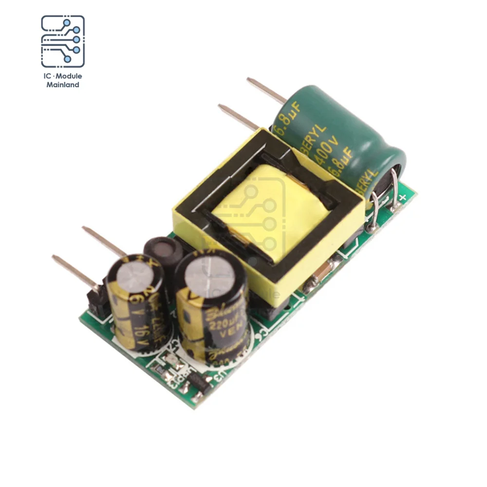

AC 220v to 5v/12v/24v Precision Buck Converter DC step down Transformer power supply module 5W 6W AC-DC 5V/12V/24V