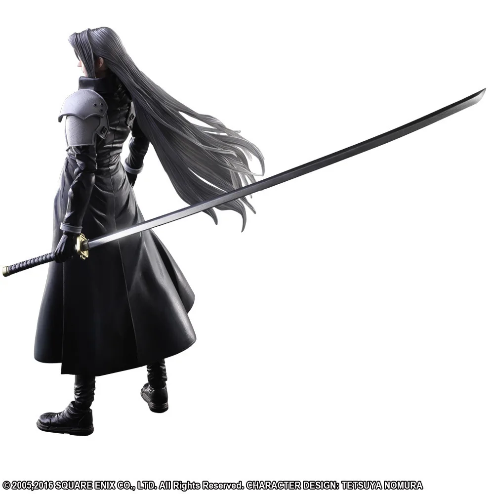 Игра искусство PA изменение Final Fantasy 7vii Адвент сын Сефирот мобильная модель гаража комплект