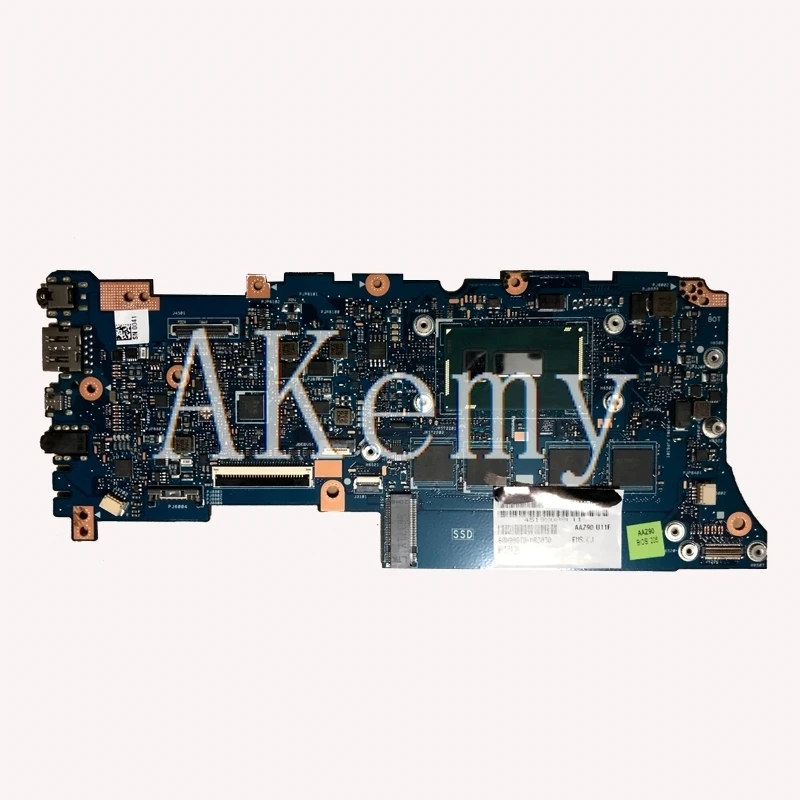  AKEMY UX305LA Laptop Motherboard For ASUS Zenbook UX305 UX305L U305L U305LA Mainboard 100% test Ok 