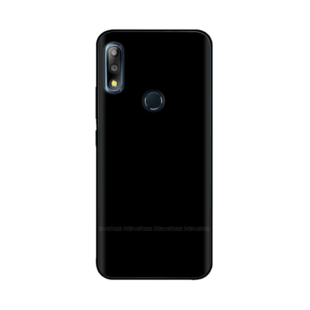 Sleek Black Soft Silicone Phone Case Cover