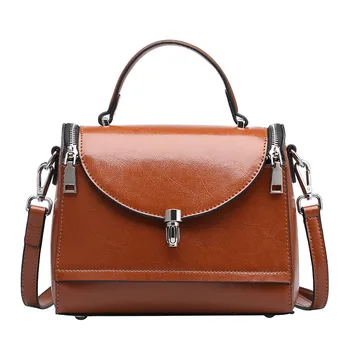 

Genuine Leather Women Bags Designer Luxury Anti-theft Cover bag Lady Shoulder Crossbody bag Women Brand handbag Messenger Bag