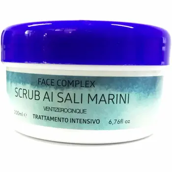 

2 O 4 CREMA SCRUB AI SALI MARINI TONIFICA IDRATA LUMINOSITA CORPO 200ml L11117B