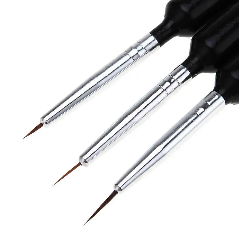 Paint Brush Fine Hand Painted Thin Hook Line Pen Nylon Hair Brush For Watercoolor oil Painting School Office Supply paint brushes,watercolor brush pens