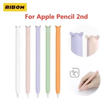 

Touch Stylus Pen Pencil 1st 2nd Touch Stylus Pen Protective Cover Silicone Case Pouch Portable Soft Compatible For IPad Touch