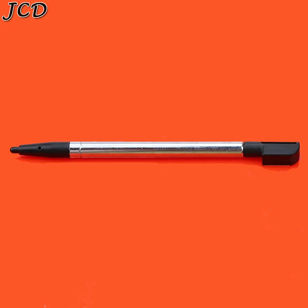 JCD пластиковый и металлический стилус для сенсорного экрана игровая консоль Ручка для nintendo для NDS для DS Lite для DSL NDSL аксессуары для игр - Цвет: Metal -B