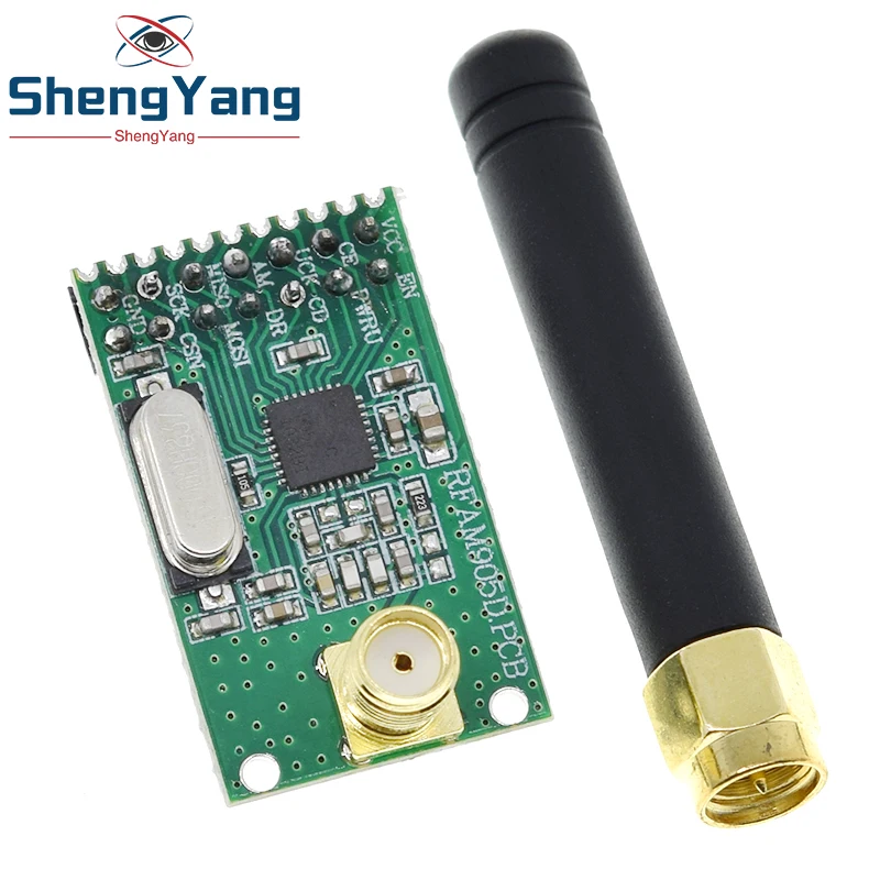 NRF905WirelessTransceiverModuleWirelessTransmitterReceiverBoard