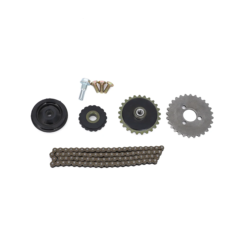 Motorcycle CHAIN REBUILD KIT For HONDA Z50 CRF50 C70 CL70 SL70 S65 XL70 CRF70