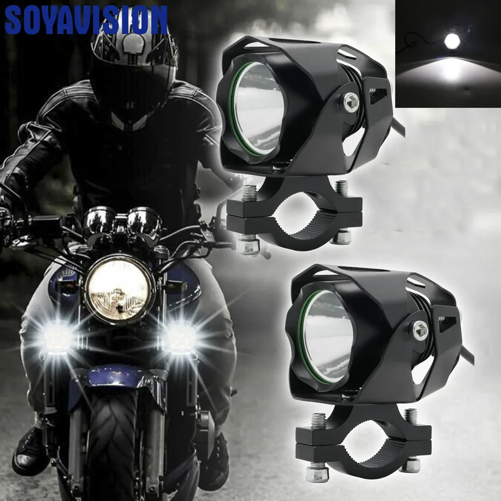 Водонепроницаемый e-bike фара XML T6 Led 10 Вт вход DC 12 В 24 в электрический велосипед фара передняя лампа для мото велосипед противотуманные фары