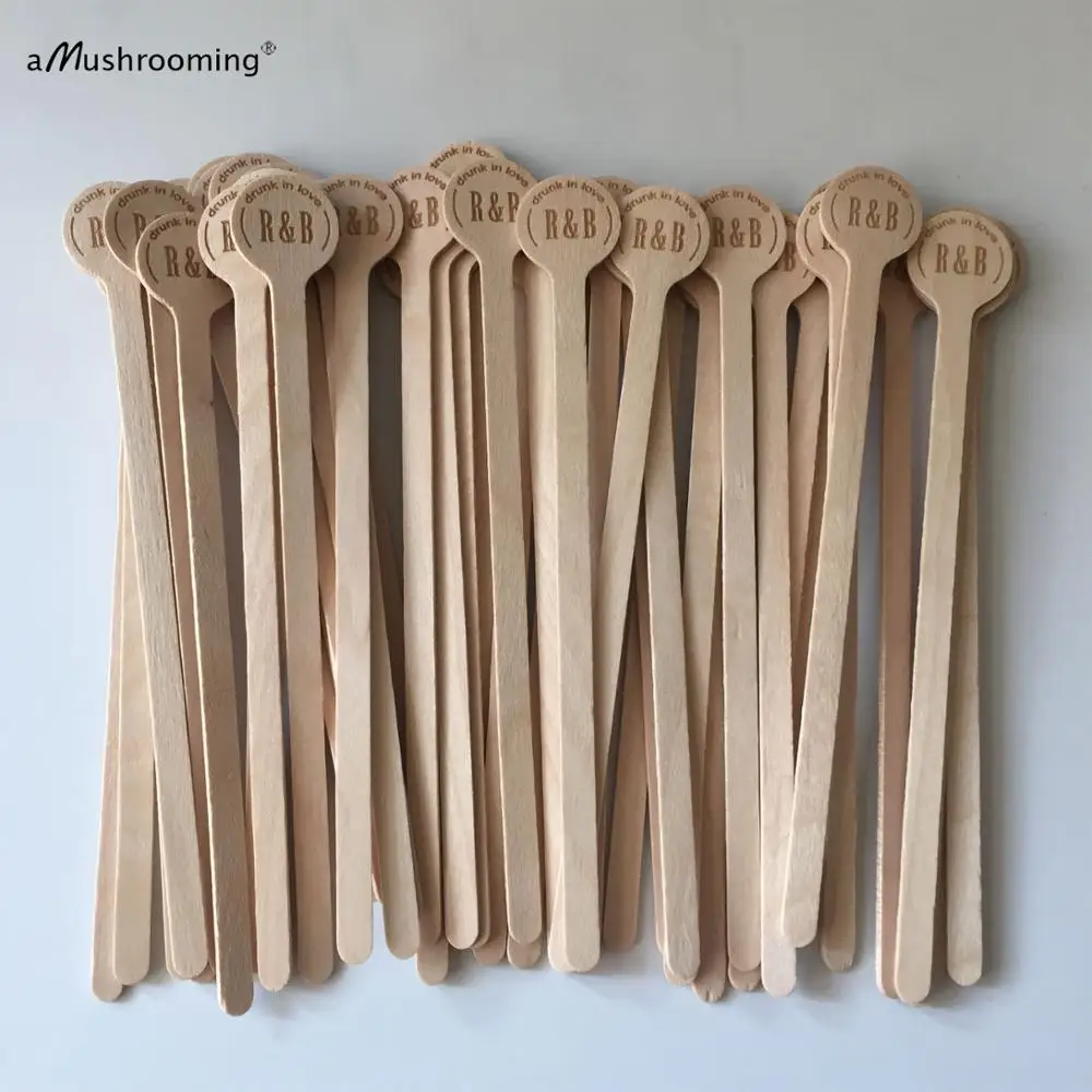 1000 шт. винтажные палочки для бара паба напитков кафе кофе горячего какао