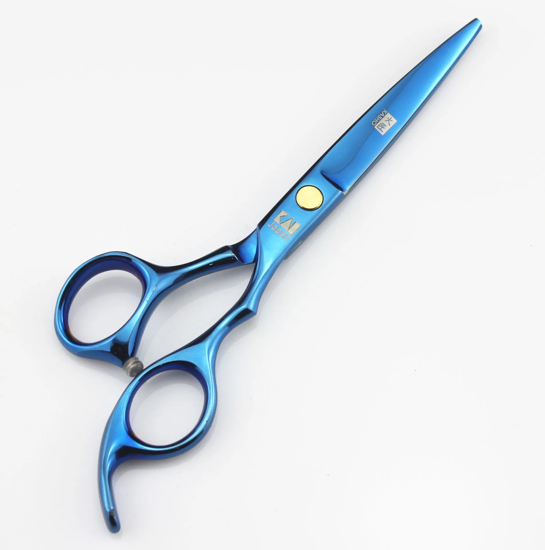 6.0-Inch Color Series Hairdressing Scissors Combination Manufacturers Direct Selling Customizable Logo Straight Snips Thinning S