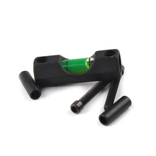 Алюминиевый сплав, черный чехол, зеленая жидкость, с тактическим пузырьковым уровнем 30 мм для винтовки/ружья, прицел, охотничий прицел