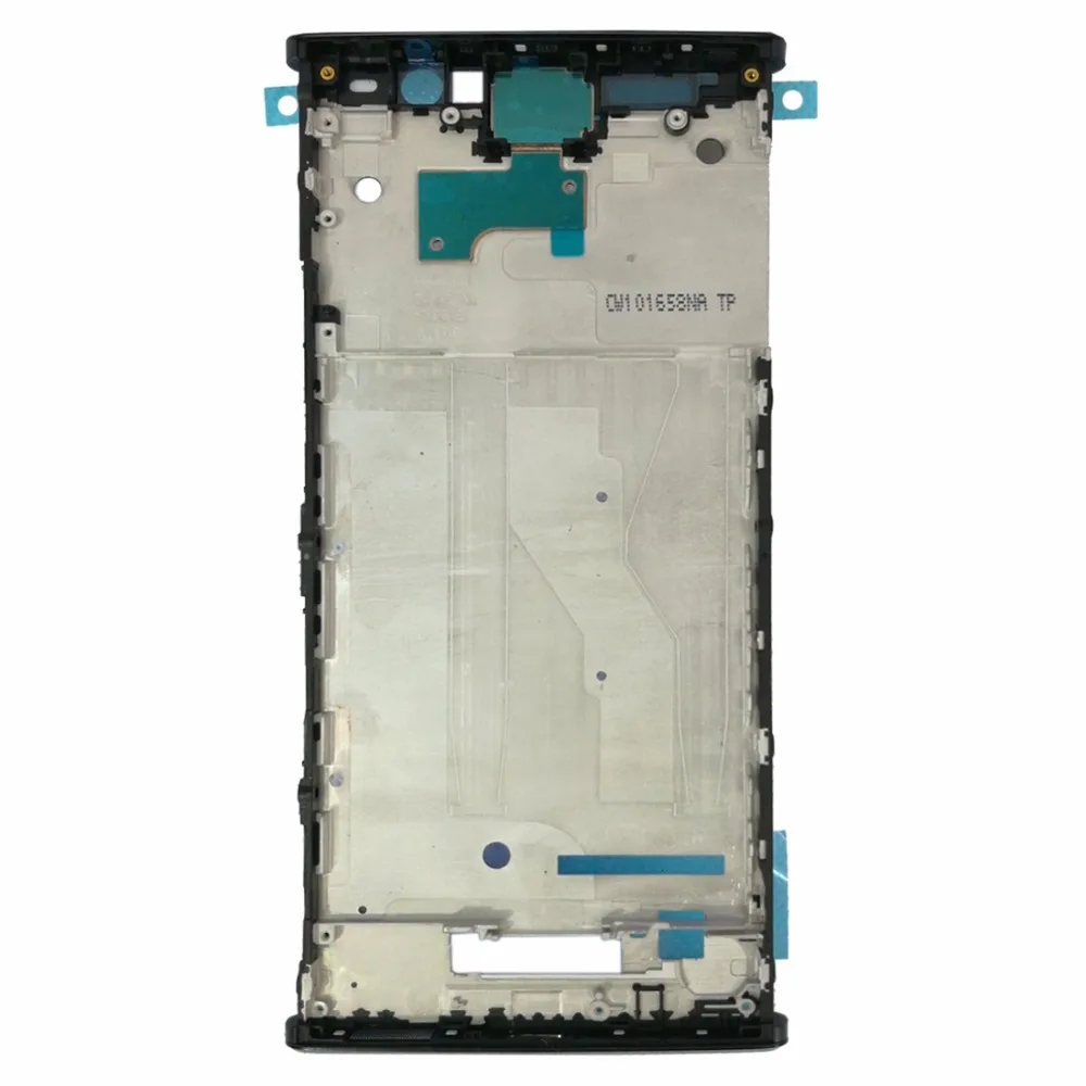 1 шт. Высокое качество для sony Xperia XA2 Plus передняя рамка для экрана+ инструмент для ремонта
