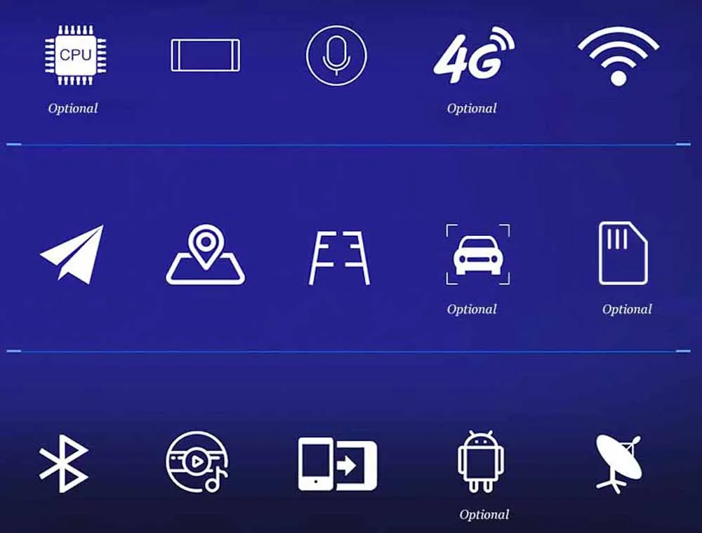 Android 8,1 9,66 дюймов ips 2 Din Автомобильный Радио Мультимедиа Видео плеер gps Навигация DVD для Volkswagen POLO Tiguan Sagitar LaVid