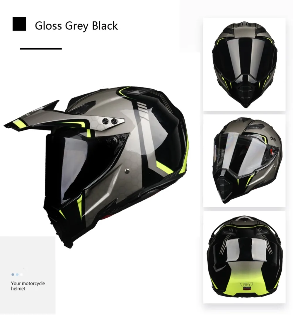 Motorcycle Bluetooth-compatible Helmets 