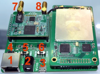 

M-GW1-EV LoRa Gateway Base Station Evaluation Board SX1301 Transparent Transmission Development Board