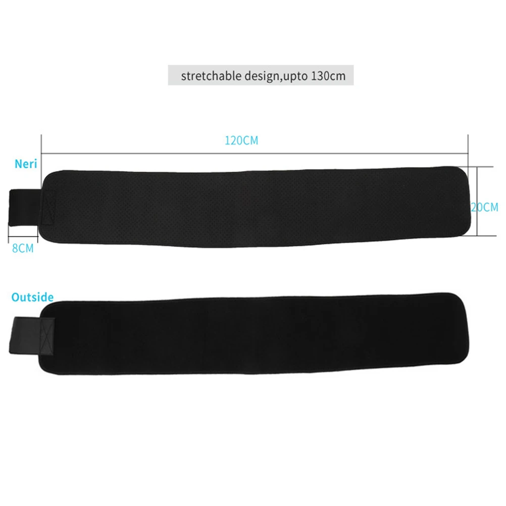 1pcs Waist Belt Durable Abdominal Functional Useful Creative Sports Slimmer Kit For Exercises Women Men