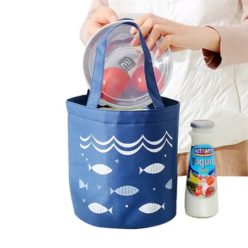 

Lunch Bags Thermal Cooler Waterproof Insulated Lunch Portable Carry Tote Picnic Storage Bag