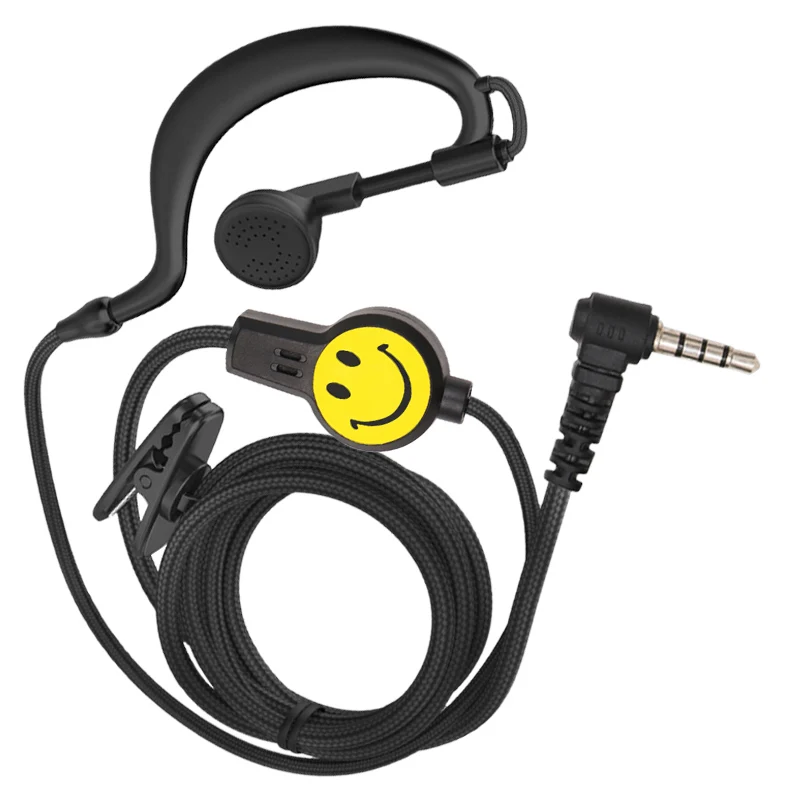 Walkie Talkie Auricolare Con Microfono Ptt Auricolare Walkie Talkie Cuffia Auricolare Per Yaesu Vertex Standard Radio Vertex Standard Linton