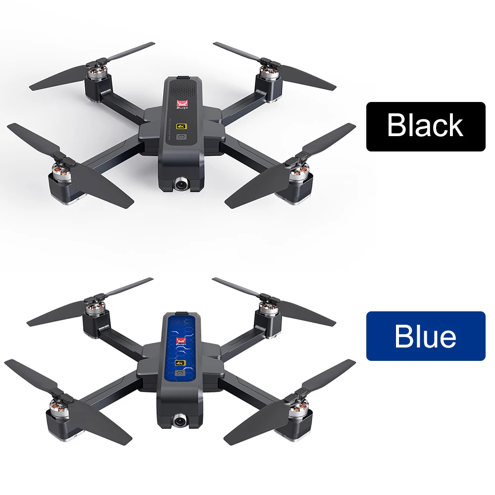 MJX B4W бесщеточный Радиоуправляемый Дрон с камерой 4K 5G wifi FPV gps позиционирование дрона оптического потока Квадрокоптер