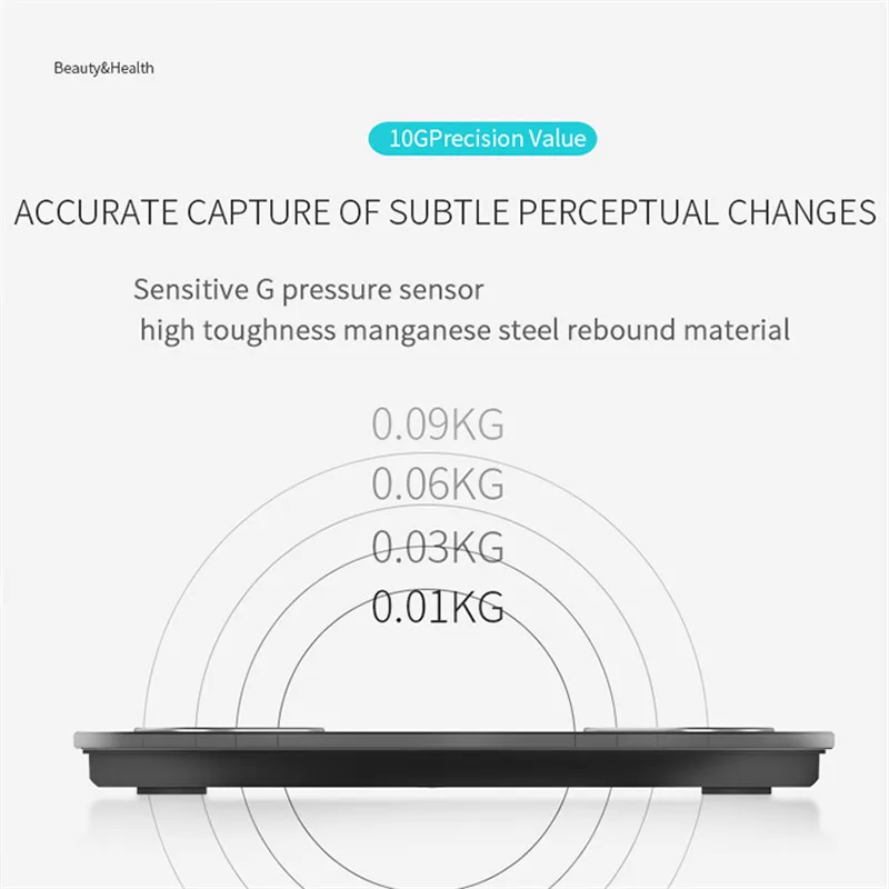 PHFU-Bluetooth-весы напольные весы для тела весы для ванной смарт-дисплей с подсветкой солнечные электронные весы для тела мышечная масса BMI