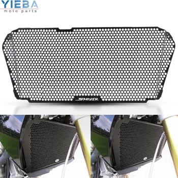 

Black Radiator Grille Guard Cover Parts Motorcycle Accessories For Aprilia Shiver SL 750 Shiver SL750 Radiator 2018 2019 2020+