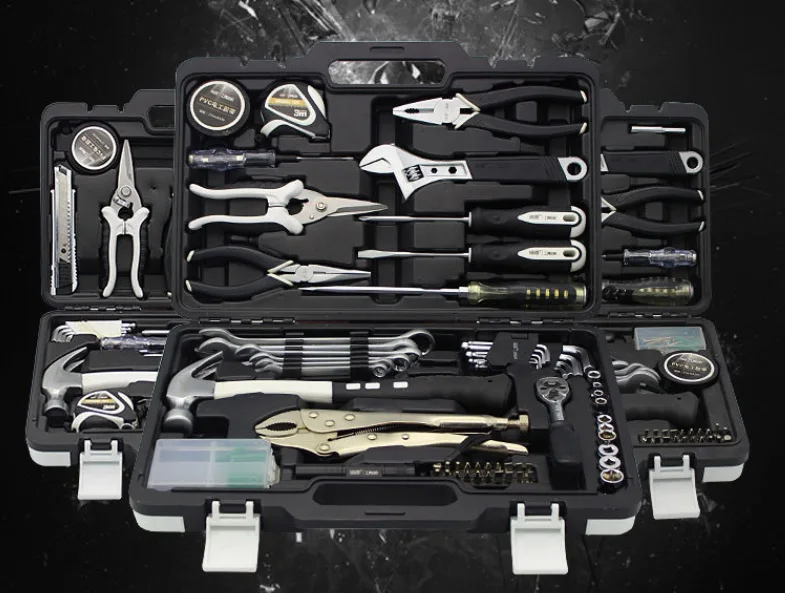 

Hardware Tool Combination Set Household Manual Maintenance Toolbox