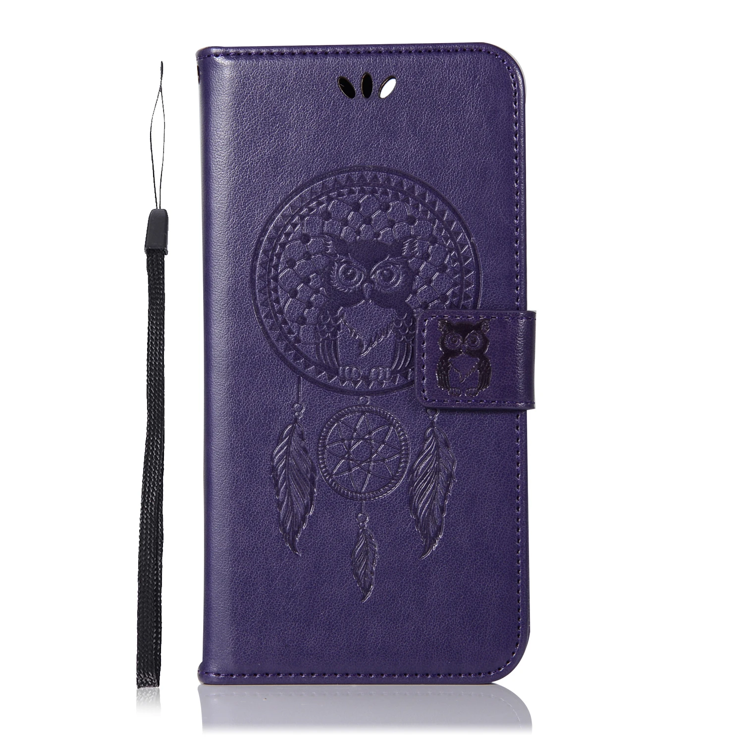 Purple Для huawei P Smart Z Флип кожаный чехол для Y9 Prime бампер чехол STK-LX1 STK-L21 STK LX1 L21 приталенный Чехол-кошелек для телефона s - Цвет: Purple