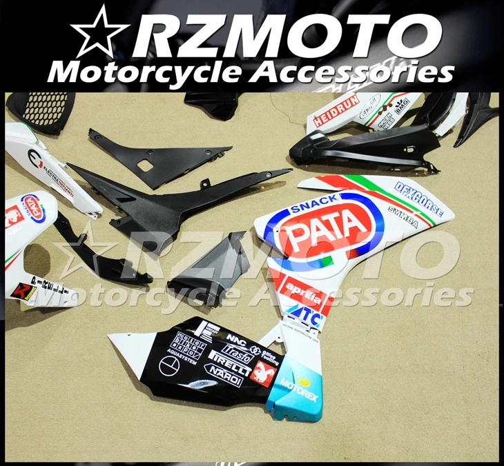 Литьевая Форма ABS Полный обтекатели наборы Подходит для Aprilia RS4 50 RS125 2012 2013 12 13 14 15 тела набор номер 41