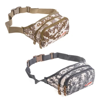 

Leo Fishing Bags Double-layer Lure Small Pocket 1000 Oxford Cloth Camouflage Fishing Accessories Bag Pesca Soft Breathable