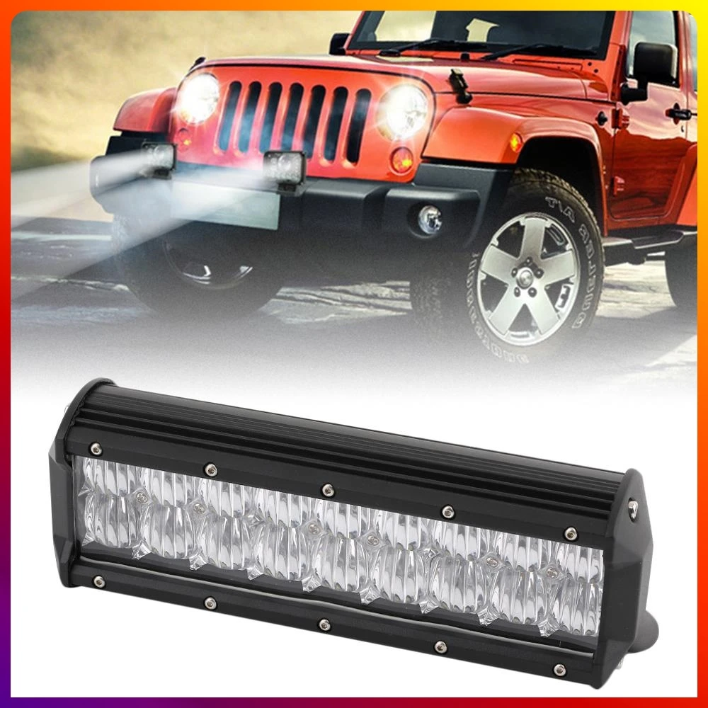 5D 90W 9000LM Car LED Work Lamp IP68 Waterproof ATV Off-road SUV Driving Auxiliary Spotlight/Floodlight | Автомобили и мотоциклы