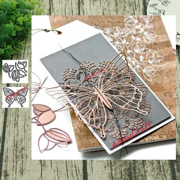

Metal cutting dies Flowers and butterflies mold Scrapbook paper craft knife mould blade punch stencils die
