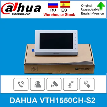 

Dahua Video Intercoms VTH1550CH-S2 IP Indoor Monitor Capacitive Touch Screen Alarm integration doorbell Upgrade From VTH1550CH