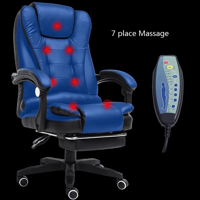 Oficina Boss футболка Stoel Chaise De Bureau Ordinateur Sedia Ufficio кожа Silla Cadeira Poltrona игровое массажное кресло для офиса