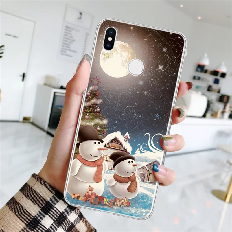 sd2ryue ТПУ чехол с рождественским оленем для huawei P20 P30 P9 P8 P10 Plus mate 10 20 30 Lite Pro Funda для huawei P Smart Z Plus Coque - Цвет: sd2ryue