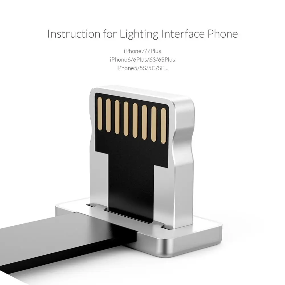  ORICO QI WIRELESS-LADEGERÄT Empfänger Für iPhone Drahtlose Lade Empfänger für Micro USB Typ-c Telef