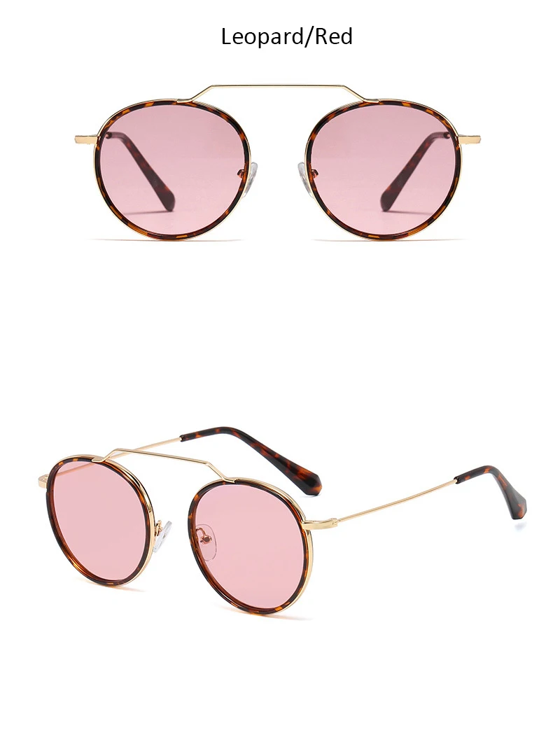 Винтажные Круглые Солнцезащитные очки для мужчин и женщин,, модные брендовые высококачественные солнцезащитные очки для женщин и мужчин, металлические черные очки oculos feminino
