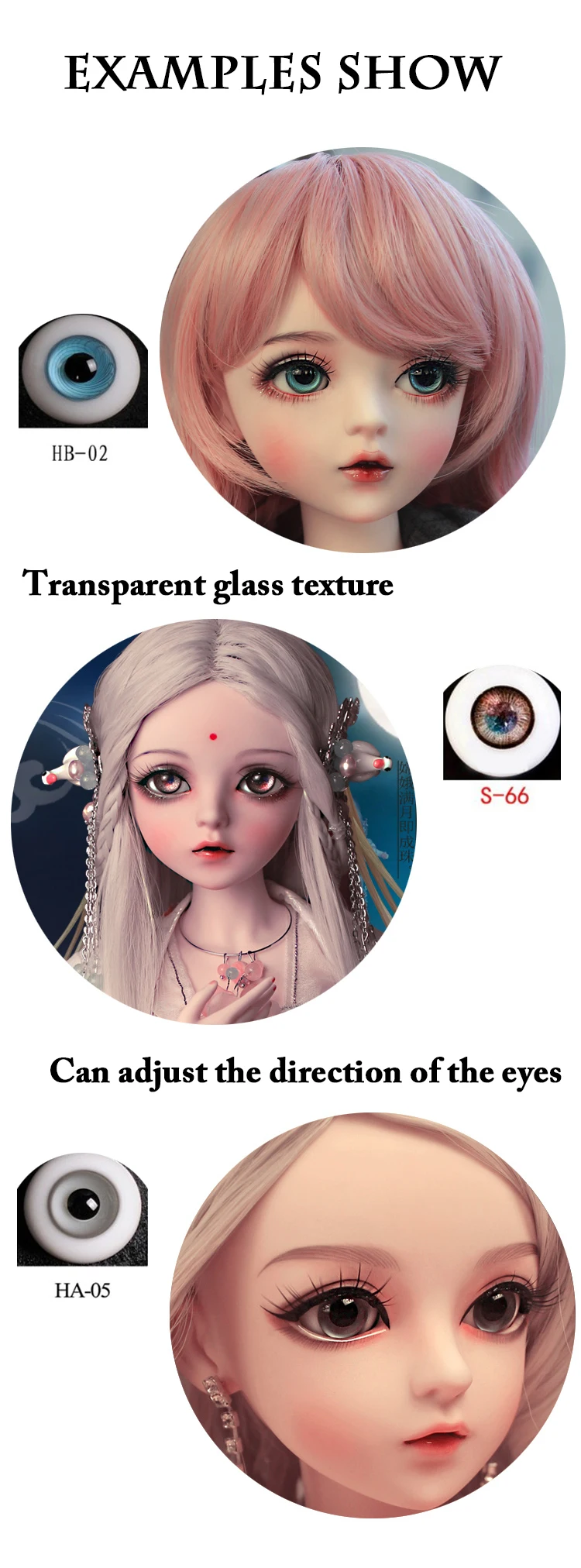 Bjd 1/3 кукла стеклянный окуляр прекрасный стеклянный окуляр ручной работы кукла стеклянный игрушечный глаз/кукла аксессуары