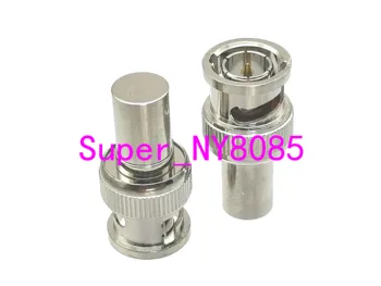 

RF coaxial Termination Dummy Loads BNC male Plug 1/2W 0.5 watt DC- 2.0GHz 75 ohm