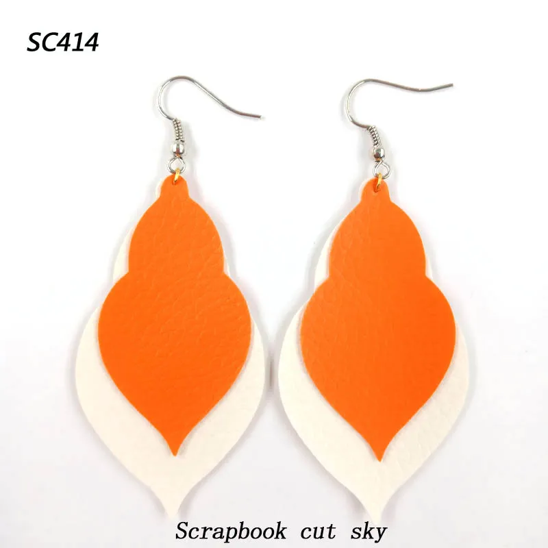 Earring-SC414 скрап-cut звездного неба и стальные деревянные штампы совместим с