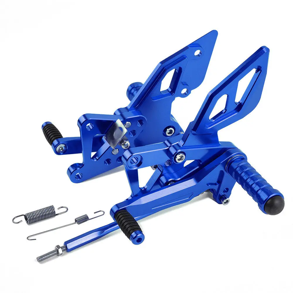 YZF-R25 YZF-R3 MT-25 MT-03 подножка подножки регулируемый задний Набор для Yamaha YZF R25 R3 MT25 MT03