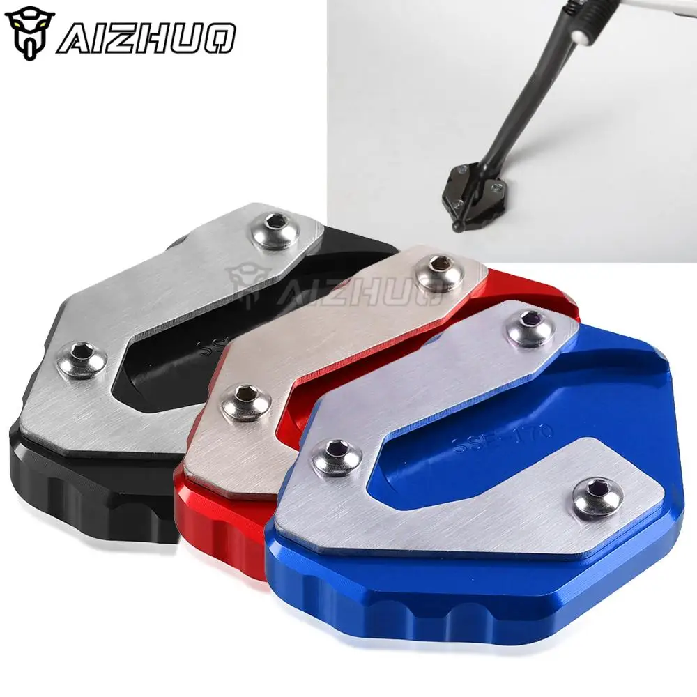 Kickstand Sidestand Stand Extension Enlarger Pad for Honda CBR300R CBR500R 13-16 Kickstand Sidestand Stand Extension Enlarger Pad for Honda CBR300R CBR500R 13-16
