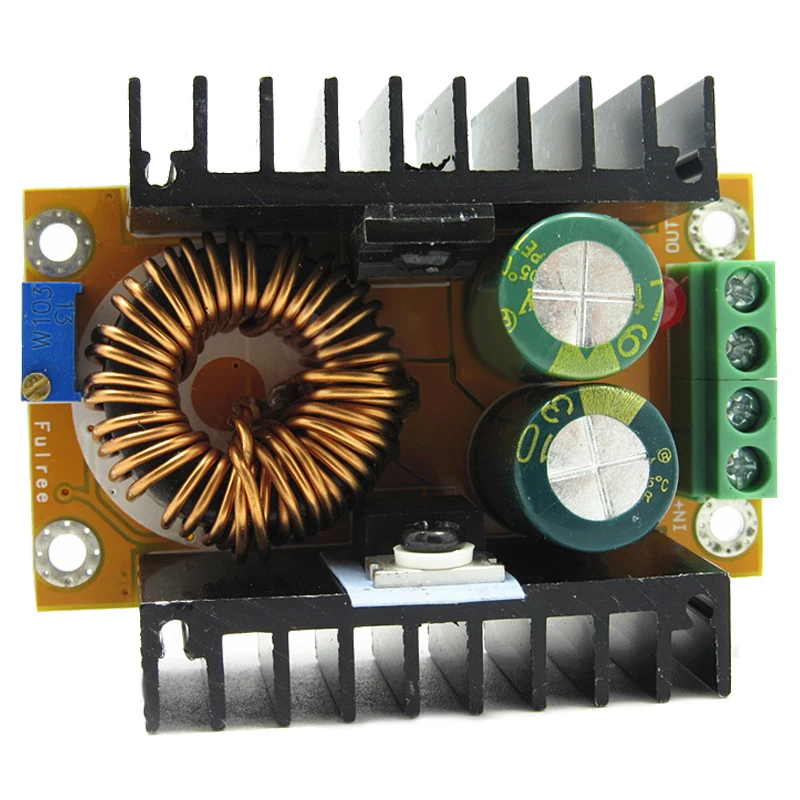 Buy DC-DC Boost Adjustable Module Power Converter 12V Rise 48V High Current High Efficiency DC Up 60V Adjustable