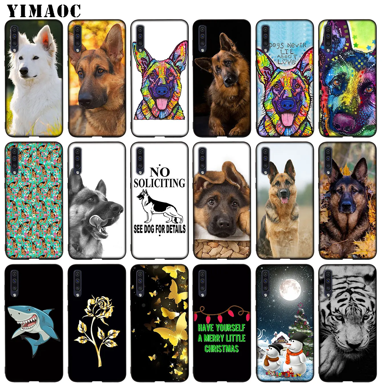 Мягкий силиконовый чехол YIMAOC для Samsung Galaxy A51 A71 A81 A91 A41 A21 A11 A01 M10 M20 M30 M40 | Мобильные